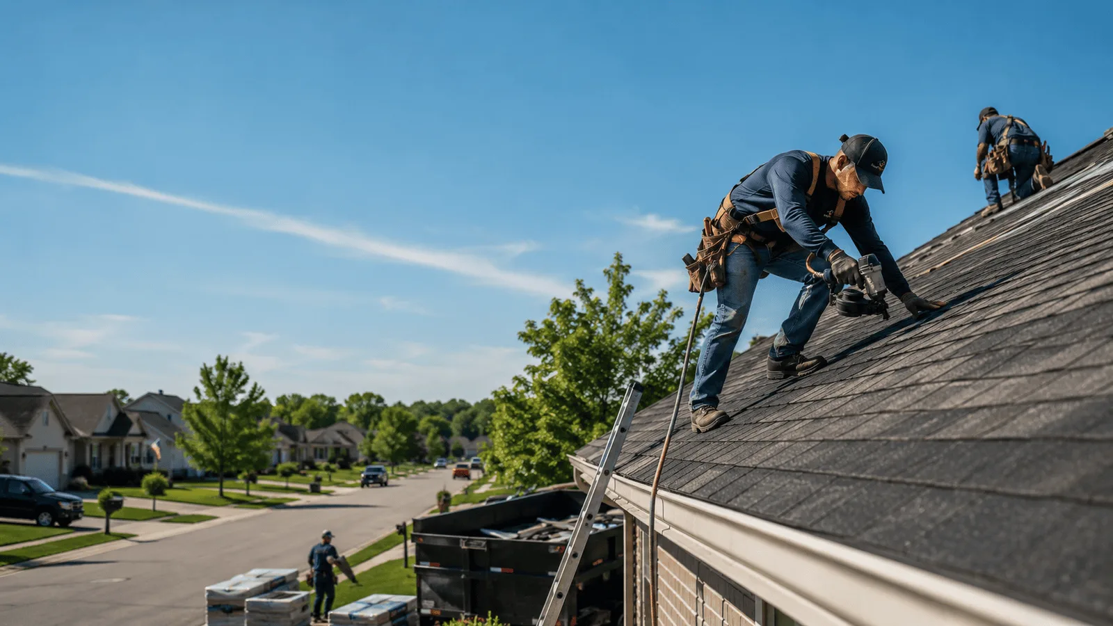 Roof Inspection in New Orleans, LA